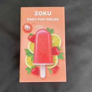 NEW Zoku easy pop molds